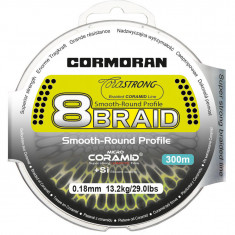 Fir Corastrong 8-Braid Verde 0.16mm 11.4Kg 300M