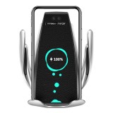 Suport telefon cu incarcator wireless S5 2in1, Oem