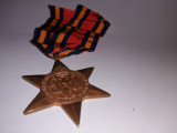 Bnk md Marea Britanie - medalia Burma Star - WWII, Europa