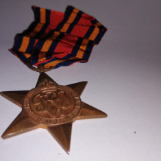 bnk md Marea Britanie - medalia Burma Star - WWII