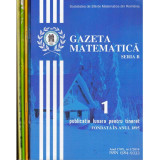 Colectiv - Gazeta matematica-2014. Seria B. Publicatie lunara pentru tineret-5 numere. 5 reviste + 4 suplimente cu exercitii - 1