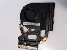 23. Sistem de racire heatpipe si cooler laptop Lenovo G500 - DFS470805CL0T foto