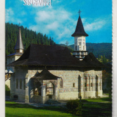 bnk cp Manastirea Sucevita - Vedere - necirculata
