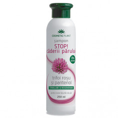 Șampon Stop! căderii părului cu trifoi roșu și pantenol, 250 ml, Cosmetic Plant