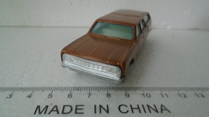 bnk jc Gamda Koor - Sabra - Chevelle - 1/43