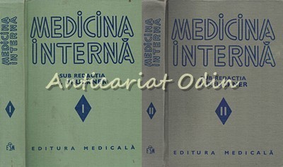 Medicina Interna I, II - Redactia: I. Bruckner