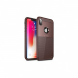 Husa Compatibila cu Apple iPhone XS Max - Ipaky Shield - Maro, Silicon, Carcasa