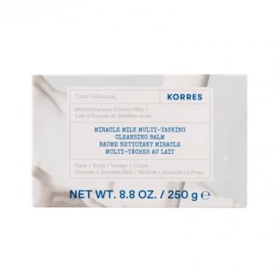 Balsam de curățare multifuncțional KORRES Miracle Milk 250 g foto