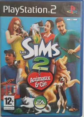 Joc PS2 SIMS 2 foto