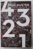 4 3 2 1 de PAUL AUSTER , 2018