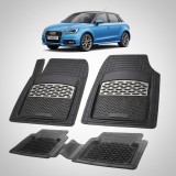 Cumpara ieftin Covorase Audi A1 8X Hatchback 5 Usi Compatibile 2010-2018 | Silver