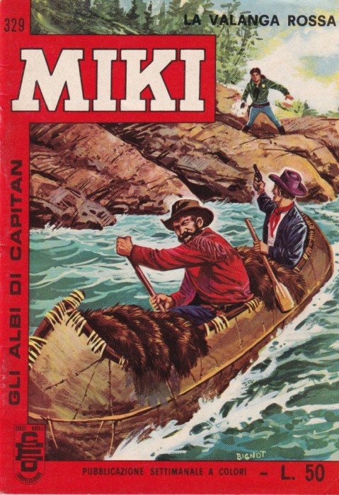 Miki, numero 329/ 13 ottobre 1968