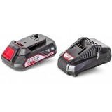 Set incarcator si acumulator 20V 2Ah 1h pt. RDP-R20 System R20 RAIDER PRO 032120 HardWork ToolsRange