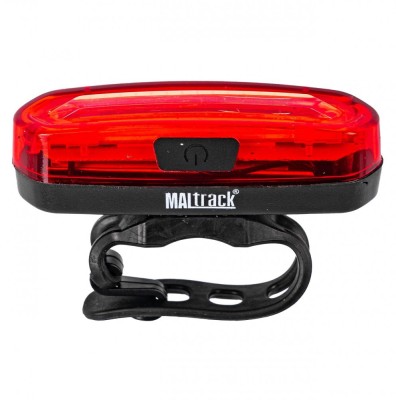 Lumina LED spate pentru bicicleta Exonum 1000, 120 lm, MalTrack 110421 foto