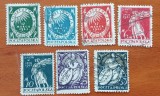 POLONIA-1921-''APROBAREA CONSTITUTIEI ''-Serie7val. -cat .Mi.=10e-stampilate'' -Vezi-Scan