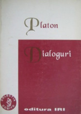 Platon - Dialoguri foto