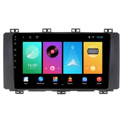 Navigatie dedicata cu Android Seat Ateca dupa 2016, 1GB RAM, Radio GPS Dual foto