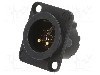 Conector, Neutrik, NC10MD-LX-B
