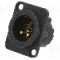 Conector, Neutrik, NC10MD-LX-B