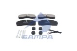 SAMPA 093.920 set placute frana,frana disc