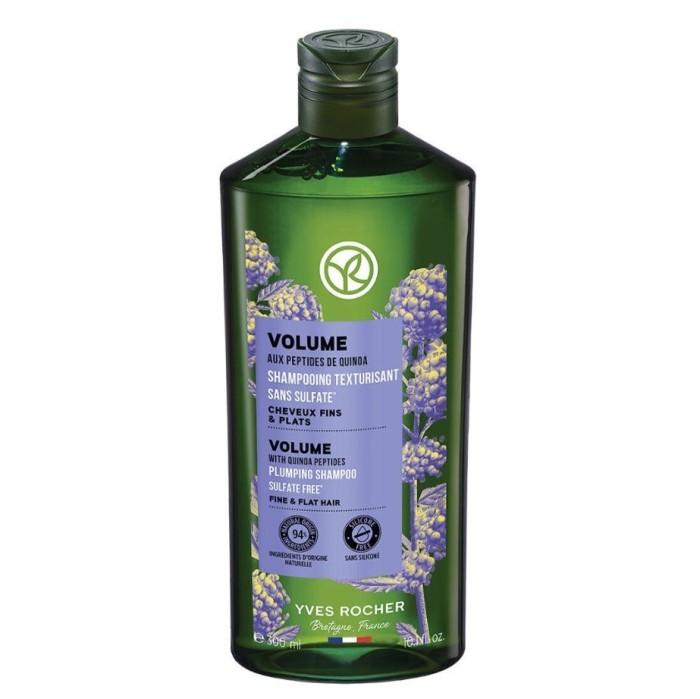 Șampon pentru volum cu Peptide de Quinoa (Yves Rocher)