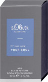Cumpara ieftin S.Oliver Apă de toaletă Follow your soul, 30 ml
