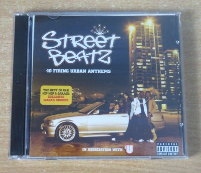 Street Beatz Urban Anthems compilatie 2CD (Kelis, Usher, Eamon, DMX, Outkast) foto