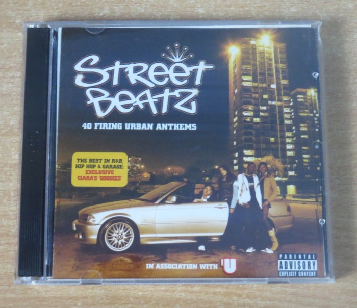 Street Beatz Urban Anthems compilatie 2CD (Kelis, Usher, Eamon, DMX, Outkast)