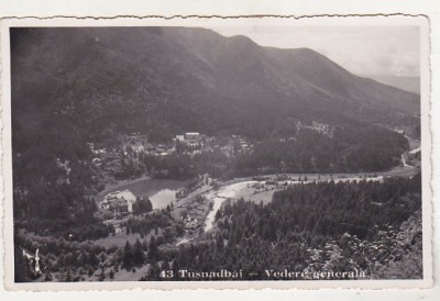 bnk cp Baile Tusnad - Tusnadbai - Vedere generala -,circulata 1936 foto