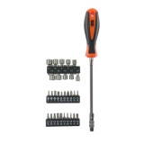 Surubelnita flexibila Holzer cu 30 accesorii
