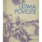 Radu Tudoran - Ultima poveste (Editia: 1973)