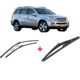 Cumpara ieftin Set 3 stergatoare MERCEDES-BENZ GL-CLASS (X164) 2006-2012, pentru parbriz si luneta, Valeo Silencio