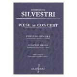 Piese de Concert pentru Pian solo opus 25, numarul 1-3 si 5 - Constantin Silvestri