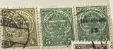 Timbre Interbelica TMB1RAR cent LUXENBURG Supratipar