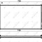 NRF 53074 Radiator, racire motor