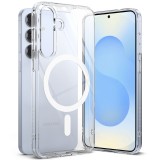 Husa pentru samsung galaxy s25 - ringke fusion magsafe - clear
