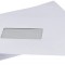 Plic C5 alb autoadeziv 25 bucati/set, HERLITZ