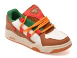 Cumpara ieftin Pantofi sport FASHION maro, RB001, din piele ecologica