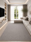 Cumpara ieftin Covor Belgian Fargo 71501-070, Marime 80 x 150 cm, Gri, Inaltime Fir 7 mm, Antialergic, Polipropilena, Living, Dormitor, Sufragerie, Copii