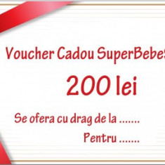 Voucher Cadou 200 lei