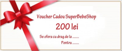 Voucher Cadou 200 lei foto