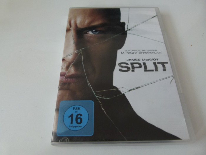 Split, dvd