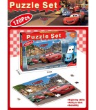 Puzzle pentru Copii 120 Piese Mașini