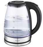 Cumpara ieftin Fierbator electric 139365 Michelino, 1.8 litri, 1800 W, sticla, iluminare LED albastru