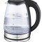 Fierbator electric 139365 Michelino, 1.8 litri, 1800 W, sticla, iluminare LED albastru
