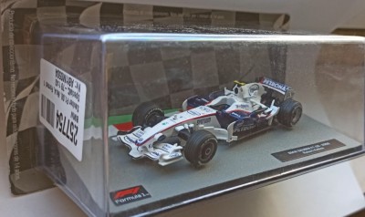 Macheta BMW Sauber F1.08 (Robert Kubica) Formula 1 2008 - IXO/Altaya 1/43 F1 foto