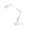EXTOL LIGHT lampa LED cu lupa, de masa, Alb, 7 W COB, 2400 Lm, marire 5?; fixare reglabila mecanic, cablu de incarcare USB