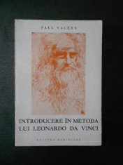 Paul Valery - Introducere la metoda lui Leonardo da Vinci foto