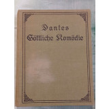 Dantes scriere gotica 1916