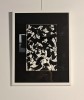 Bogdan Tănase Marinescu - Abstracție caligrafică, tus/hartie, 2024, Abstract, Cerneala